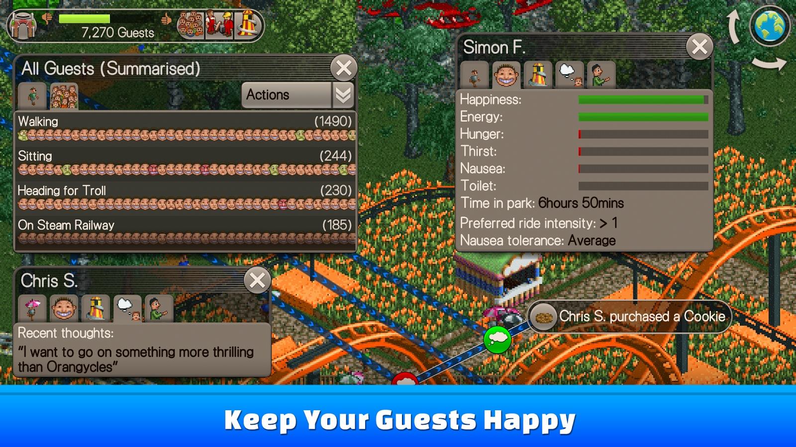 Roller Coaster Tycoon Classic Free Download Pc